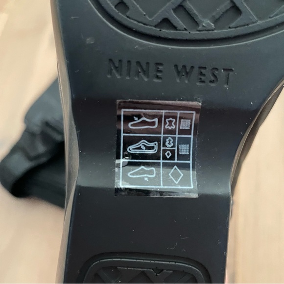 NWT Nine West leather moto boots - Picture 7 of 10